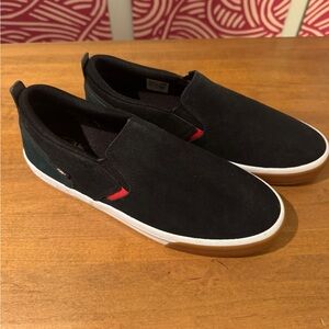 New Balance Black and Red Slip-On Numeric 306 (Jamie Foy) - Brand New